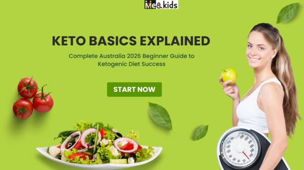 Keto Basics Explained - Complete Keto Diet Australia Guide for